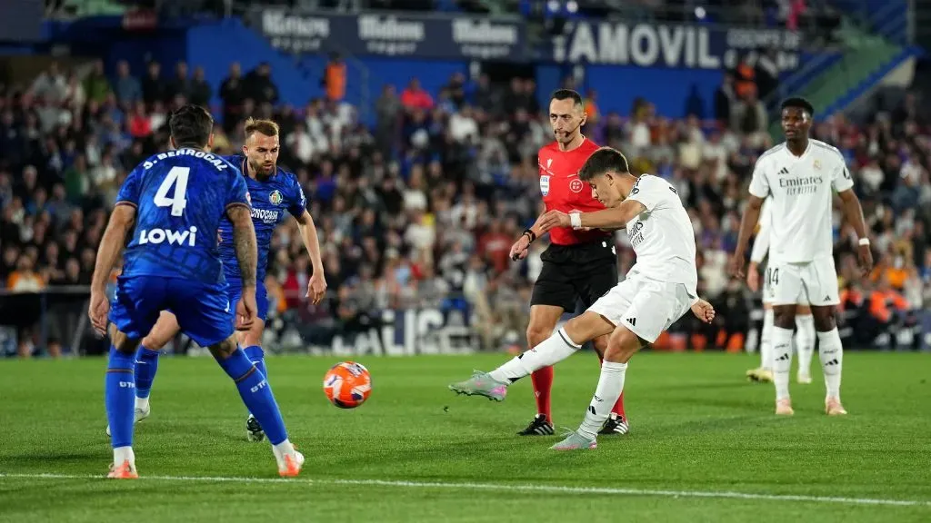 Real Madrid levou de vencida o Getafe por 1-0. Foto: Getty Images.