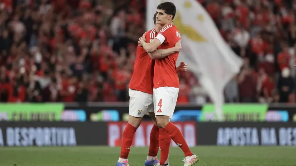 António Silva analisou Benfica x Tirsense. Foto: SL Benfica