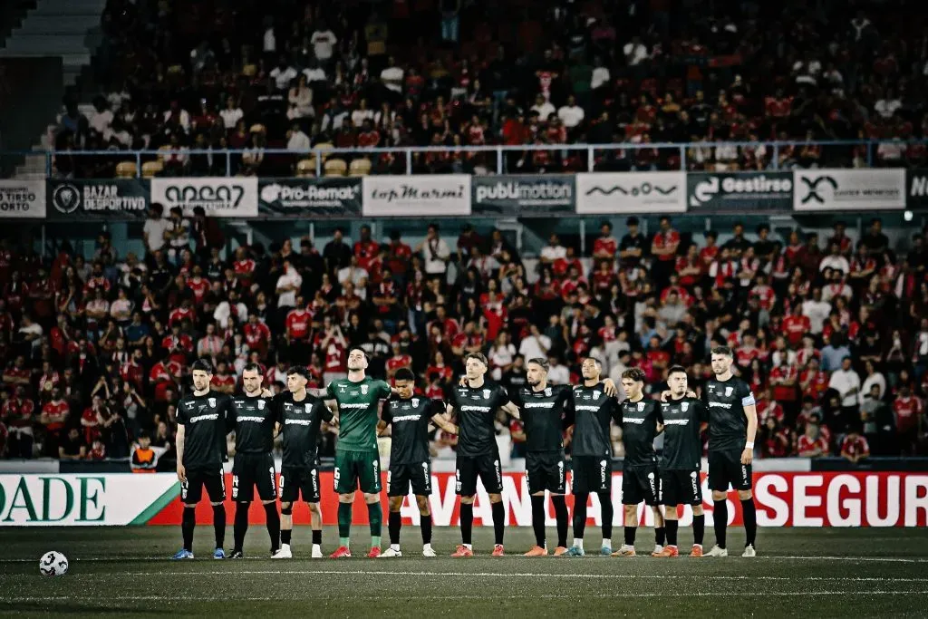 Equipa do Tirsense. Foto: FC Tirsense