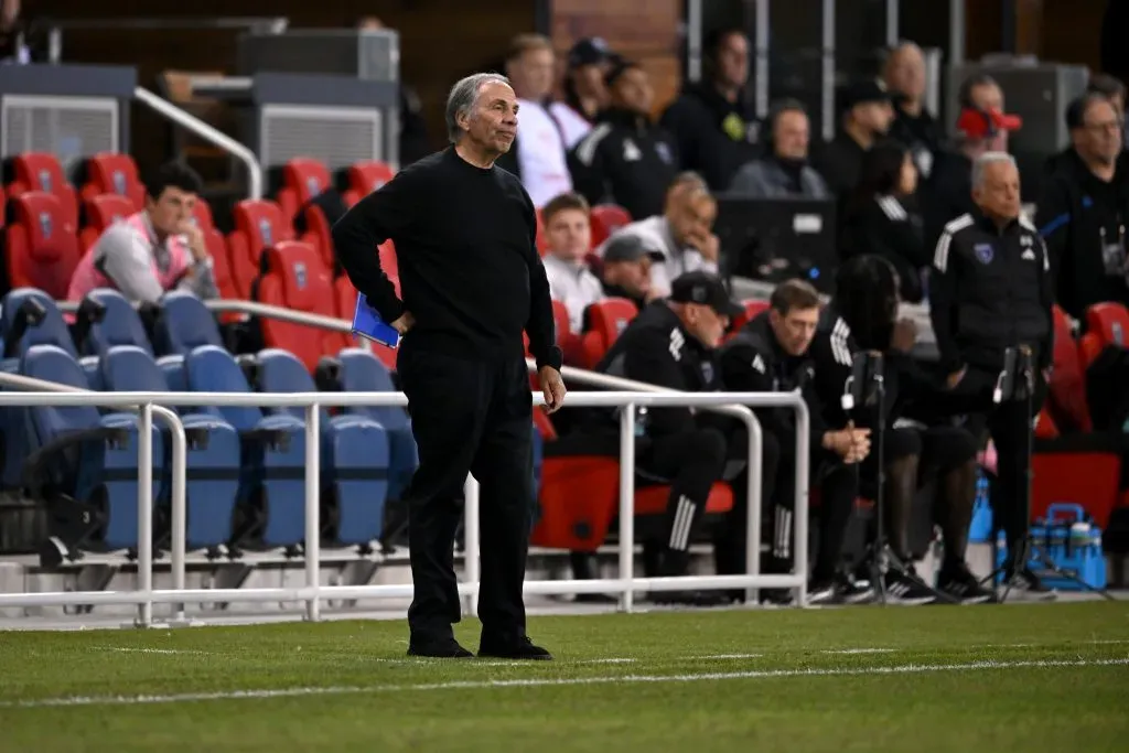 Bruce Arena, treinador dos San Jose Earthquakes. Foto: Getty Images