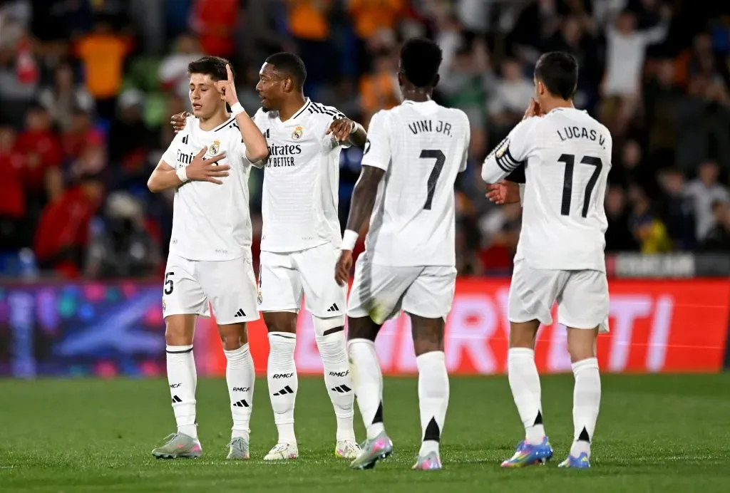 Real Madrid defronta Barcelona. Foto: Getty Images