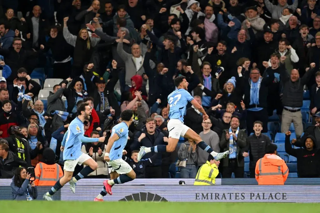 Manchester City defronta Nottingham Forest. Foto: Getty Images