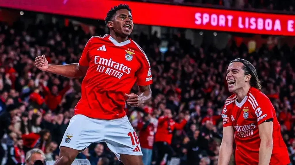 Leandro Barreiro fez três golos. Foto: Liga Portugal.