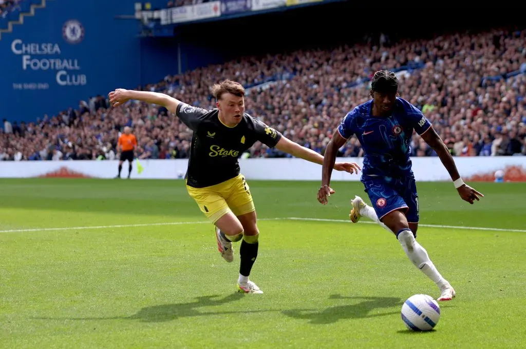 Chelsea vence Everton. Foto: Getty Images