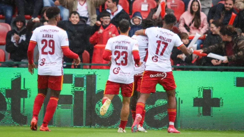 AVS vai defrontar o Benfica nesta jornada. Foto: AVS SAD.