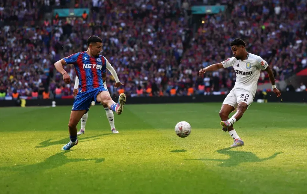 Crystal Palace vence Aston Villa. Foto: Getty Images