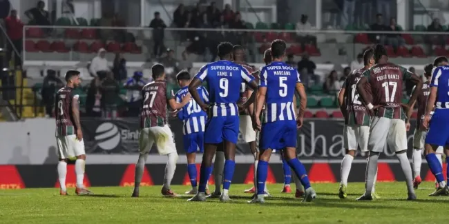 O Estrela ganhou por 2-0 ao Porto. Foto: FCP.