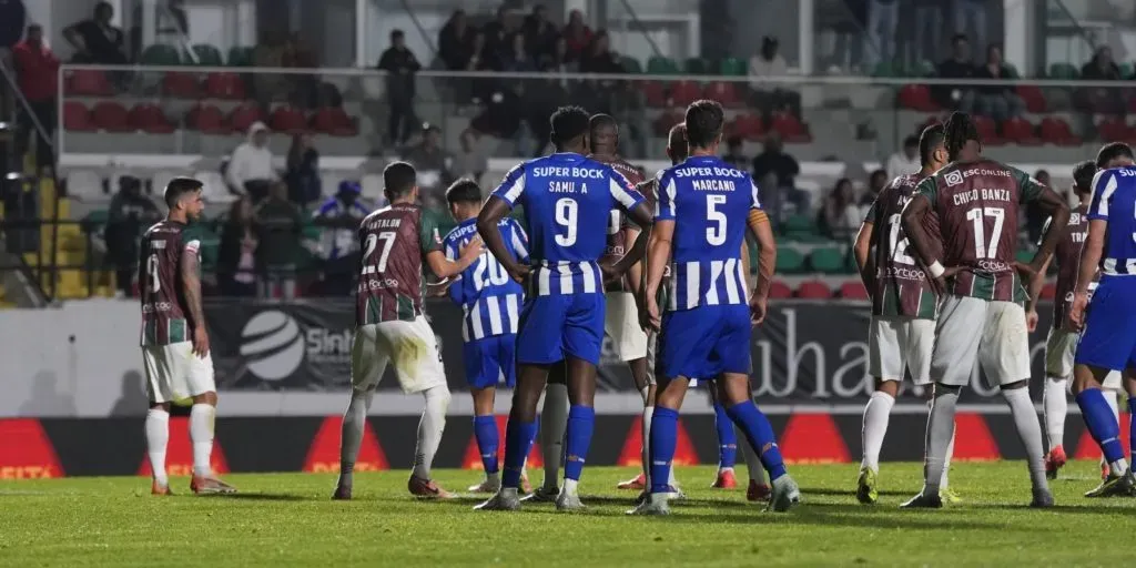 O Estrela ganhou por 2-0 ao Porto. Foto: FCP.