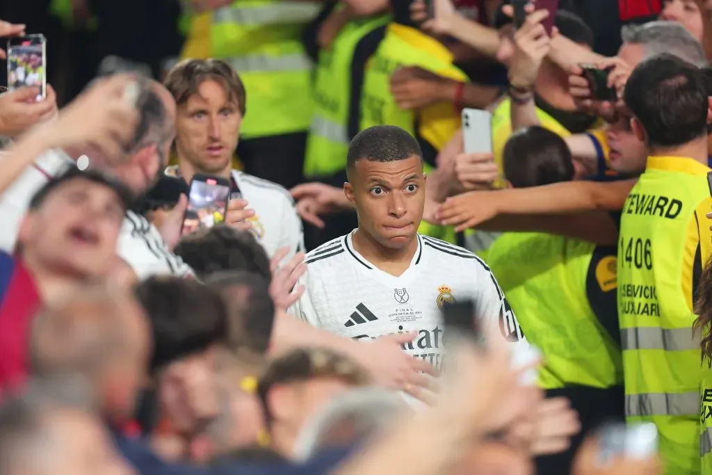O Real Madrid viu o Barcelona conquistar a sua 32.ª Taça do Rei. Foto: Fran Santiago/Getty Images.