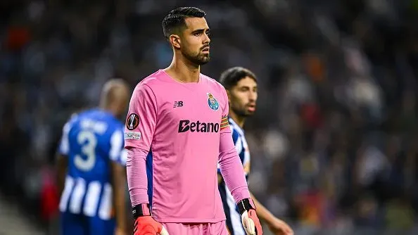 Diogo Costa, guarda-redes do FC Porto. Foto: Getty Images