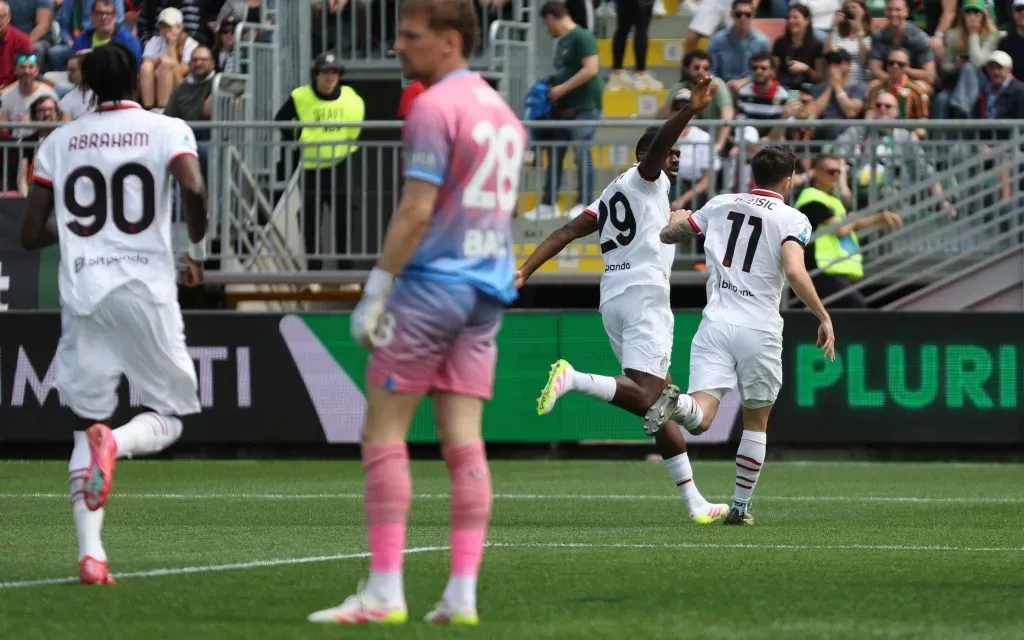 AC Milan vence Veneza. Foto: Getty Images