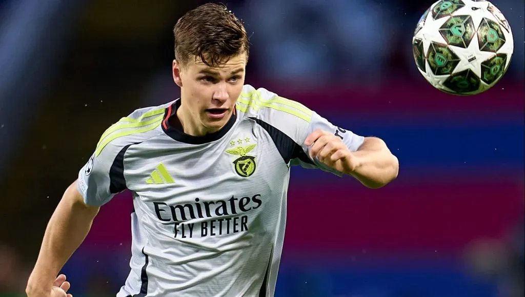Samuel Dahl, atual defesa do Benfica. Foto: Getty