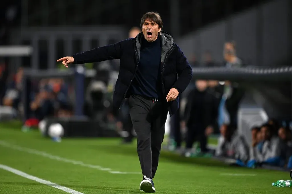 Antonio Conte treinador do Nápoles (Photo by Francesco Pecoraro/Getty Images)