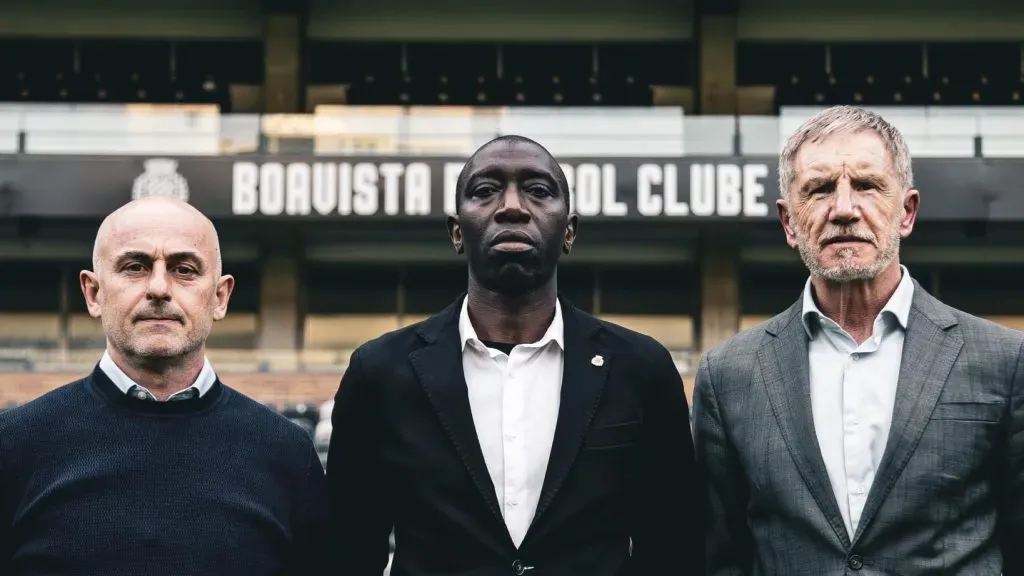 Stuart Baxter, novo treinador do Boavista