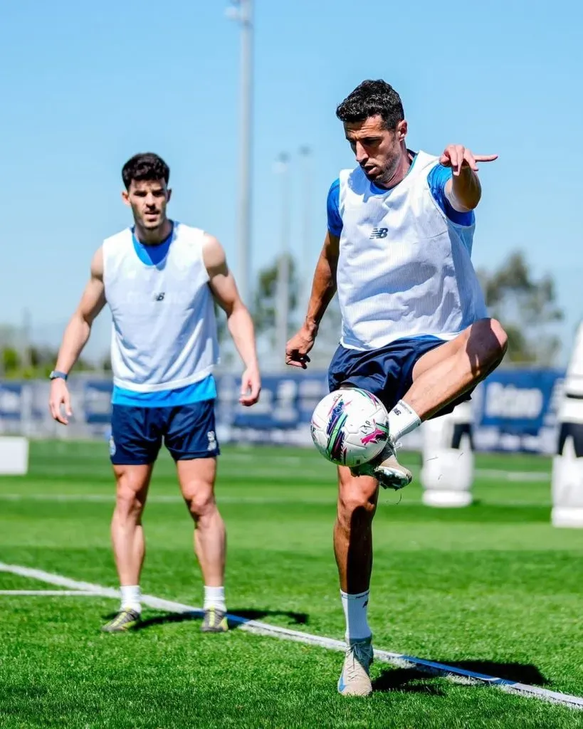 Treino do FC Porto no Olival, ainda sem Diogo Costa. Foto: FC Porto