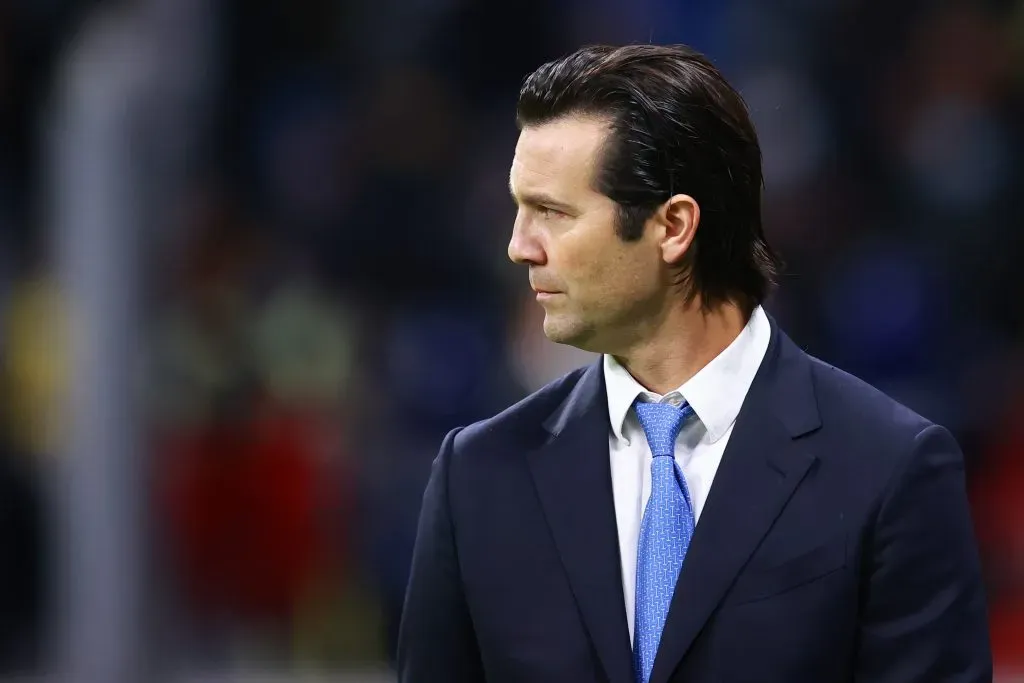 Santiago Solari será treinador do Real Madrid durante o Mundial de Clube Hector Vivas/Getty Images)