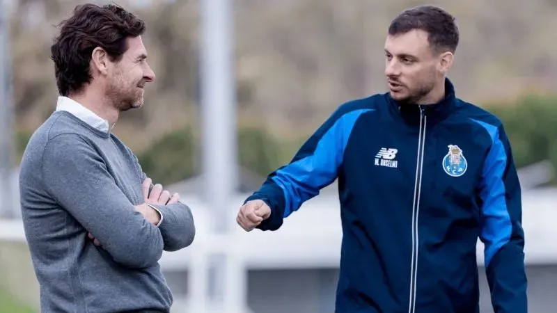 Martín Anselmi em risco no FC Porto. Foto: FC Porto