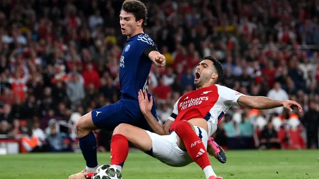 PSG derruba Arsenal e está mais perto da final da Champions League. Foto: Getty Images.