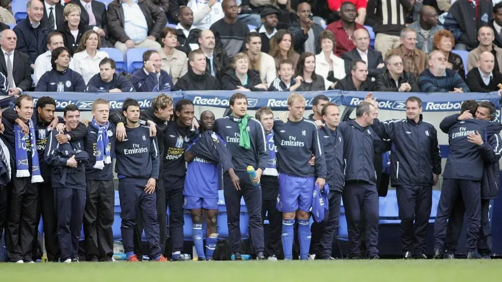 José Mourinho venceu 1.ª Premier League há 20 anos. Foto: Getty Images.