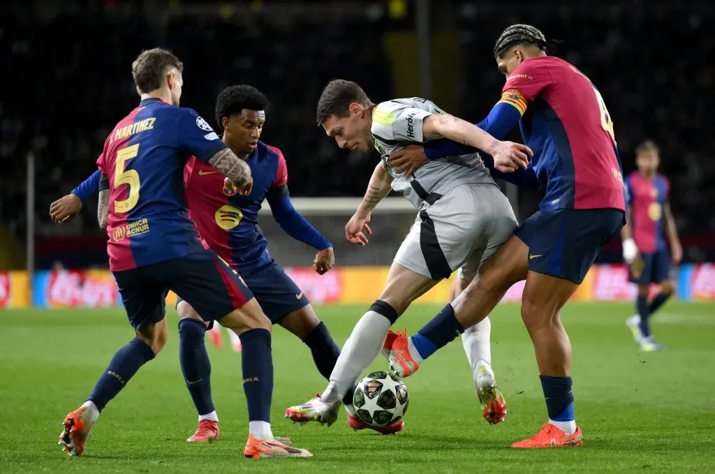 Andrea Belotti em ação pelo Benfica. Foto: Getty Images