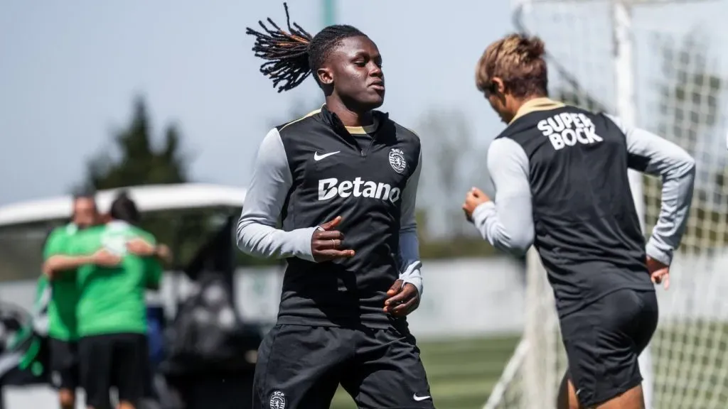 Geovany Quenda cumpriiu jogo 50 ao serviço do Sporting. Foto: Sporting CP.