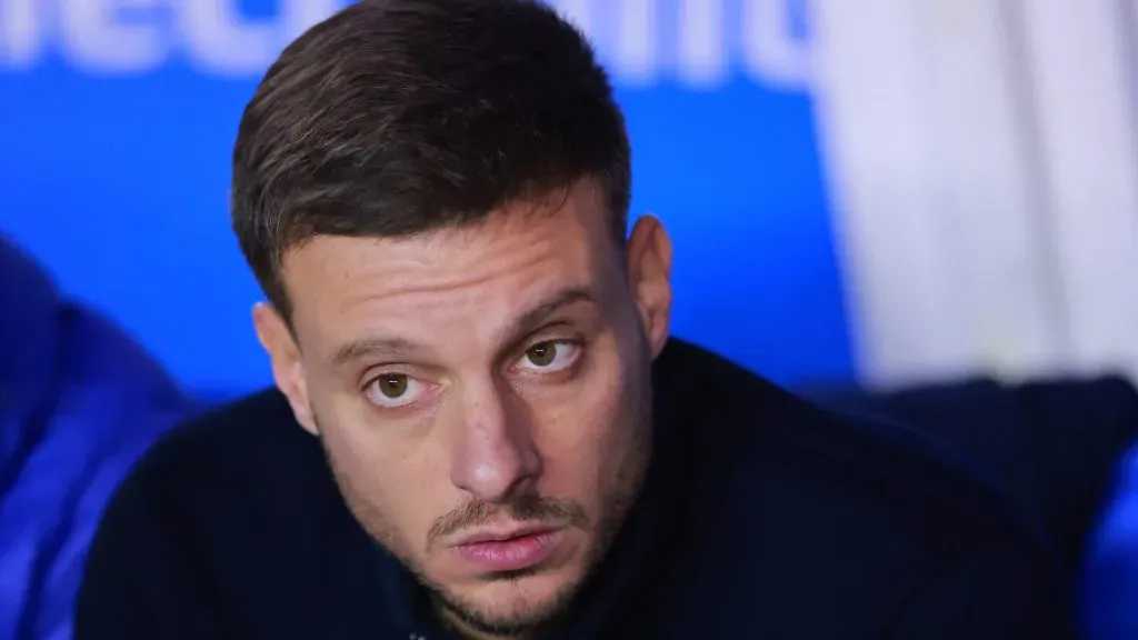 Martín Anselmi com futuro em risco no FC Porto. Foto: Getty Images.