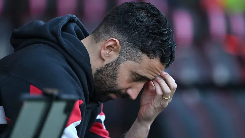 Ruben Amorim lançou o Athletic Bilbau x Manchester. Foto: Getty Images.
