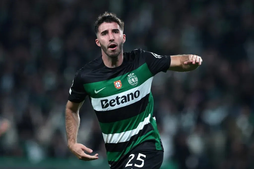 Gonçalo Inácio defesa do Sporting Carlos Rodrigues/Getty Images)