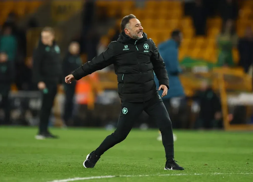 Vítor Pereira é treinador do Wolverhampton Dan Istitene/Getty Images)
