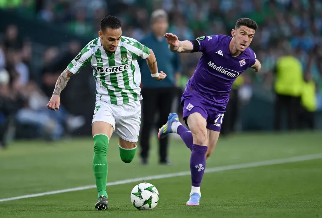 Betis vence Fiorentina. Foto: Getty Images
