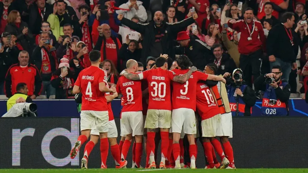 Benfica defronta Estoril