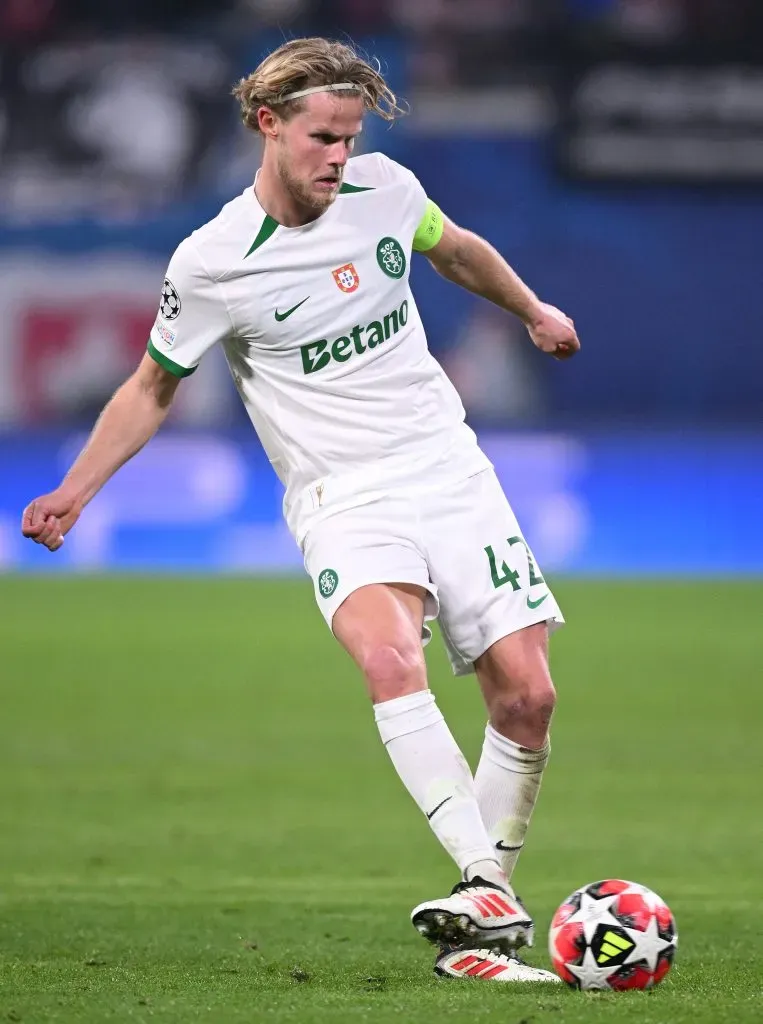 Hjulmand poderá ficar de fora do decisivo dérbi. Foto: Stuart Franklin/Getty Images.