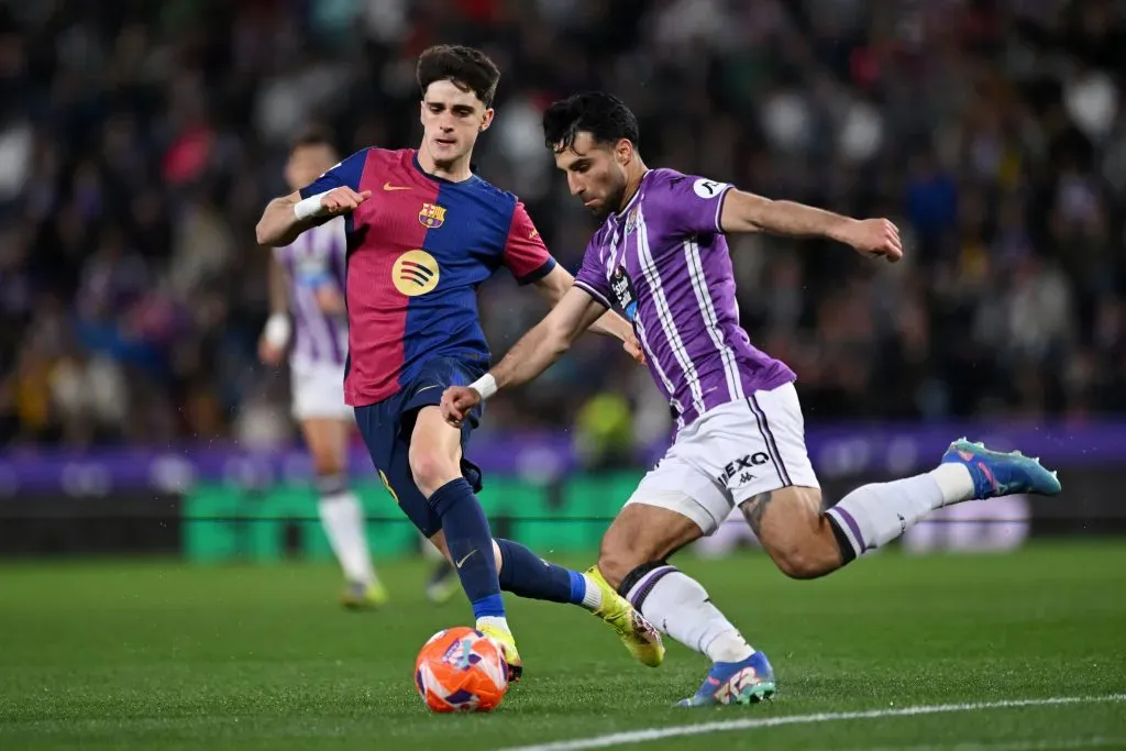 Barcelona vence Valladolid. Foto: Getty Images