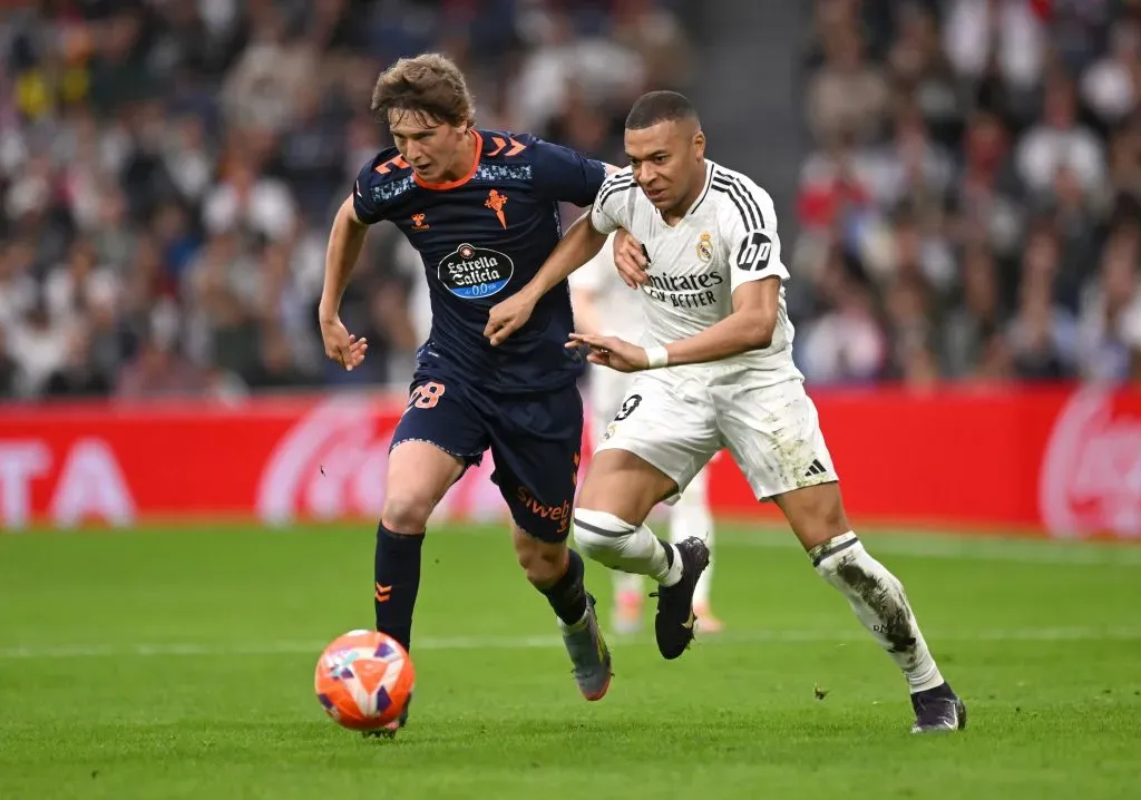 Real Madrid vence Celta de Vigo. Foto: Getty Images