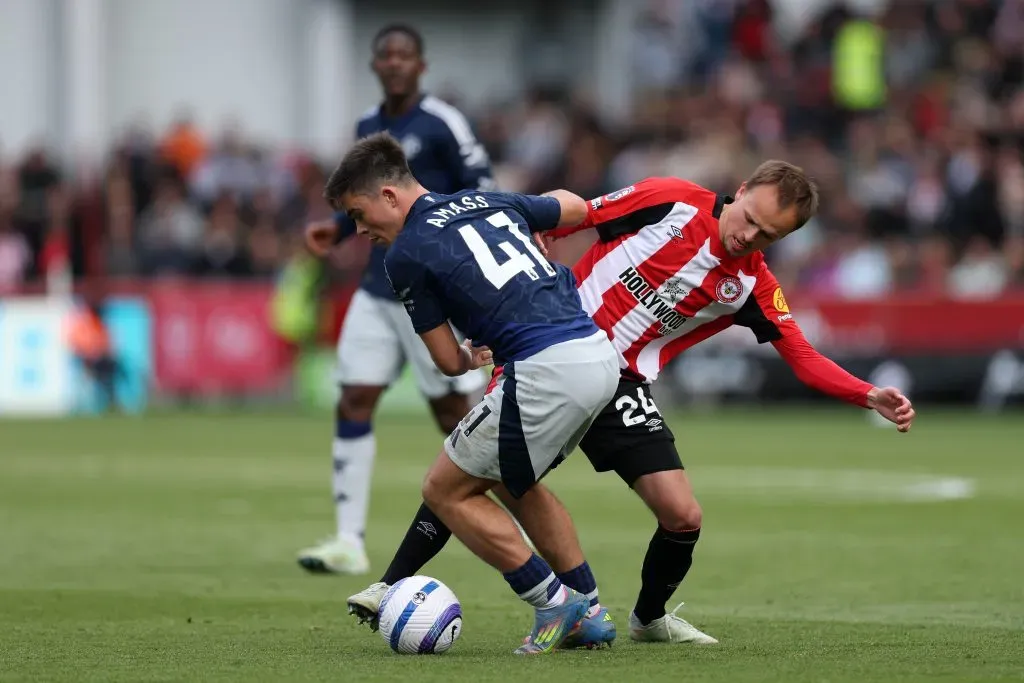 Manchester United perdeu com o Brentford. Foto: Getty Images