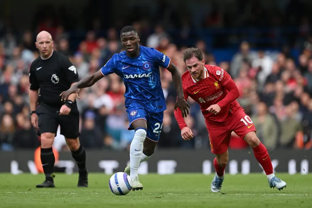 Chelsea vence Liverpool. Foto: Getty Images