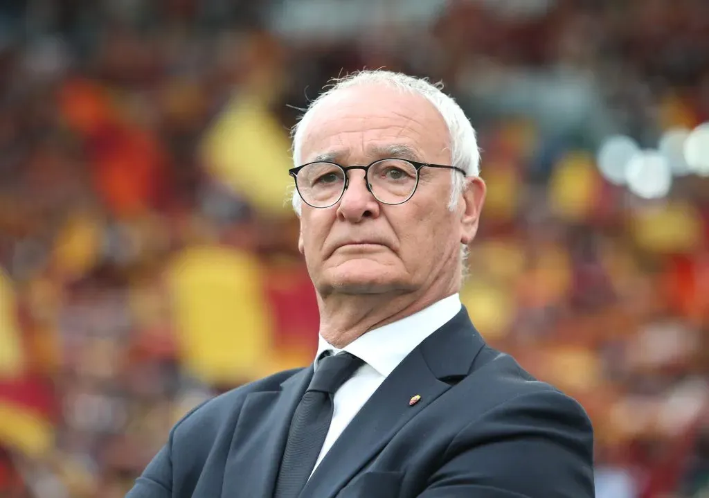 Claudio Ranieri treinador da AS Roma Paolo Bruno/Getty Images)