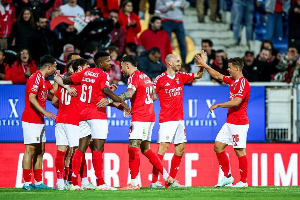 Benfica pode ser campeão nacional. Foto: SL Benfica