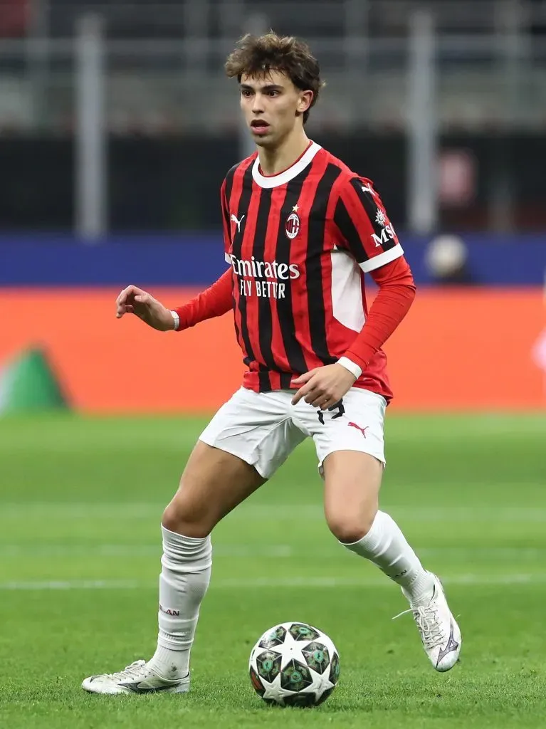 João Félix está emprestado pelo Chelsea ao AC Milan Foto: Getty Images