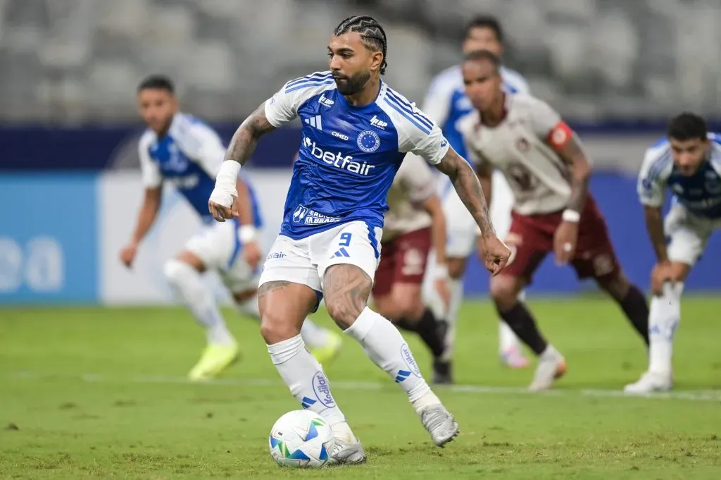 Gabigol, jogador do Cruzeiro. Foto: Getty Images
