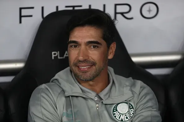 Abel Ferreira, treinador do Palmeiras, outro cotado para o Brasil. Foto: Getty Images