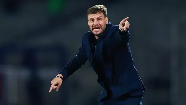 Martín Anselmi, treinador do FC Porto. Foto: Getty Images