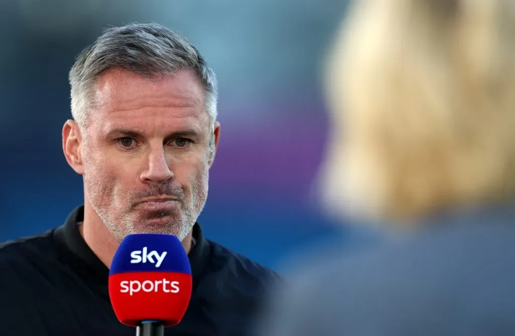 Jamie Carragher, antigo jogador do Liverpool. Foto: Getty Images