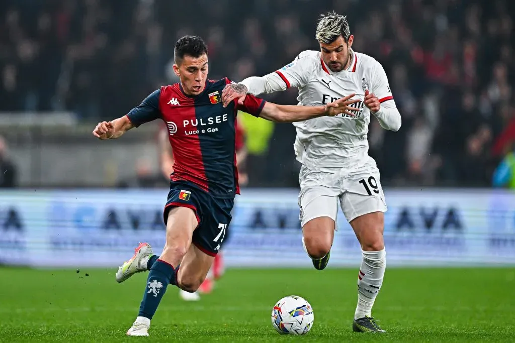 AC Milan vence Génova. Foto: Getty Images