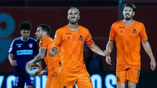 O Boavista mantém as esperanças da manutenção ‘vivas’. Foto: Liga Portugal.