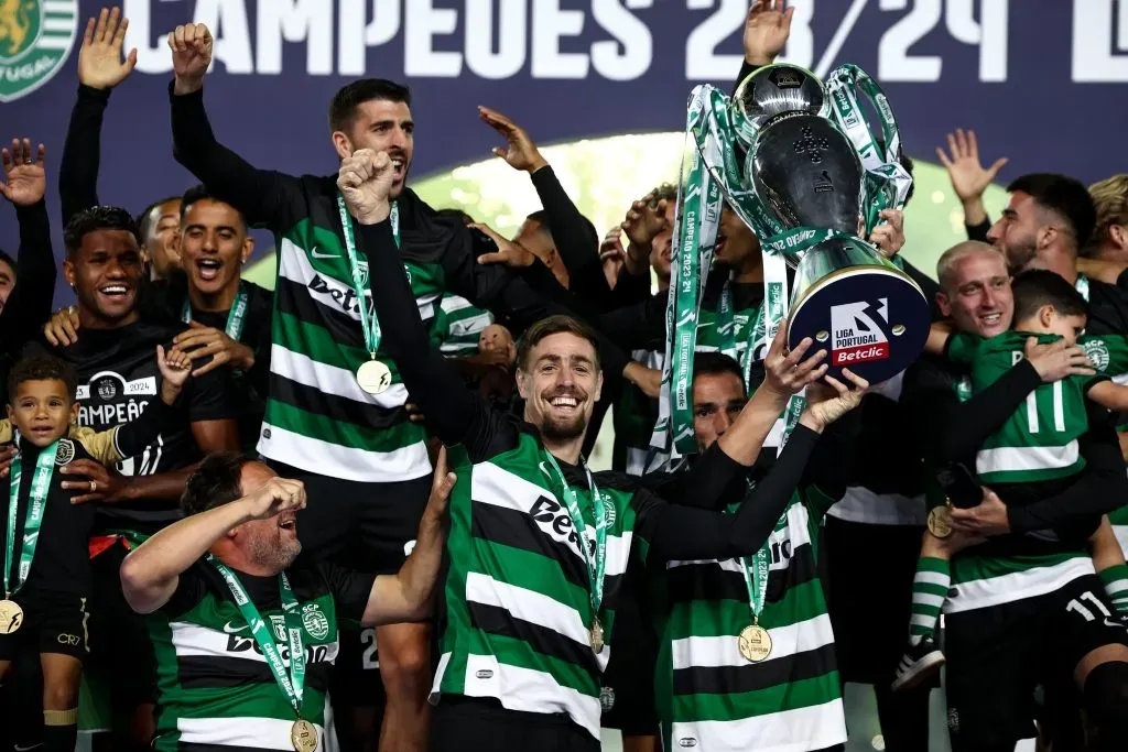 Sporting foi campeão nacional em 2023/24. Foto: Sporting CP