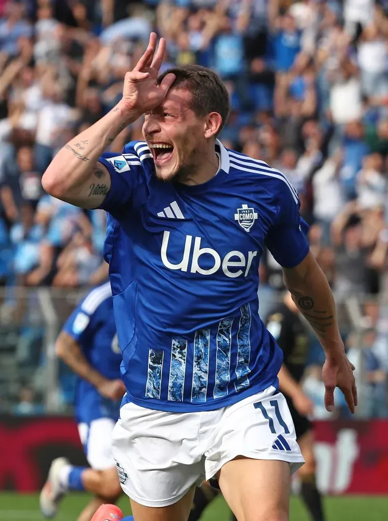 Andrea Belotti não deverá regressar ao Como. Foto: Getty Images