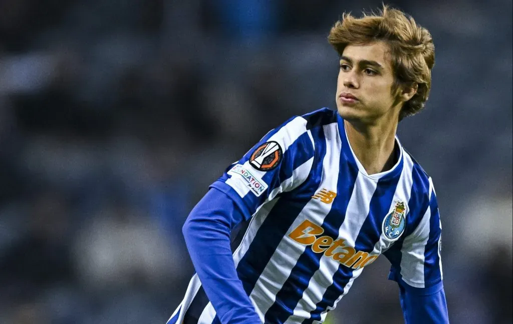 Rodrigo Mora jogador do Porto