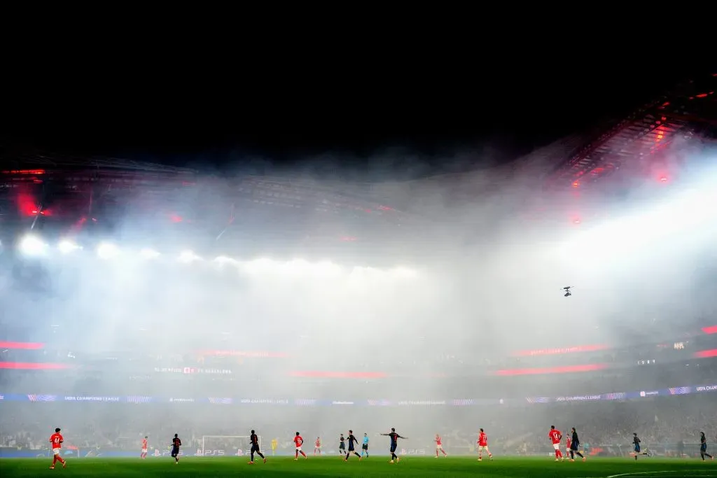 Estádio da Luz será o palco do duelo entre Benfica e Sporting Foto: Getty Images