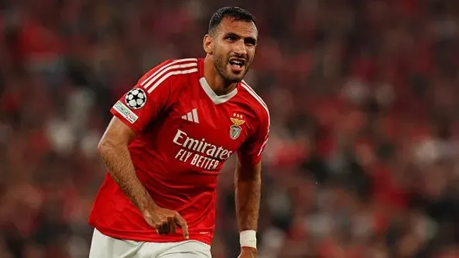 Vangelis Pavlidis, avançado do Benfica. Foto: Getty Images
